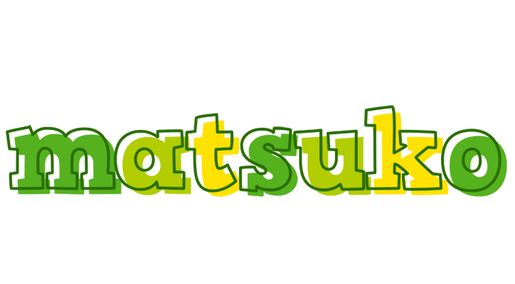 Matsuko juice logo