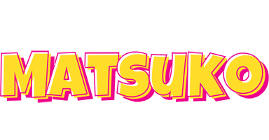 Matsuko kaboom logo