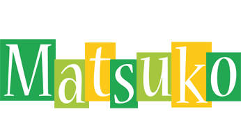 Matsuko lemonade logo