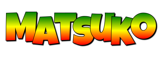 Matsuko mango logo