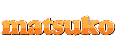 Matsuko orange logo