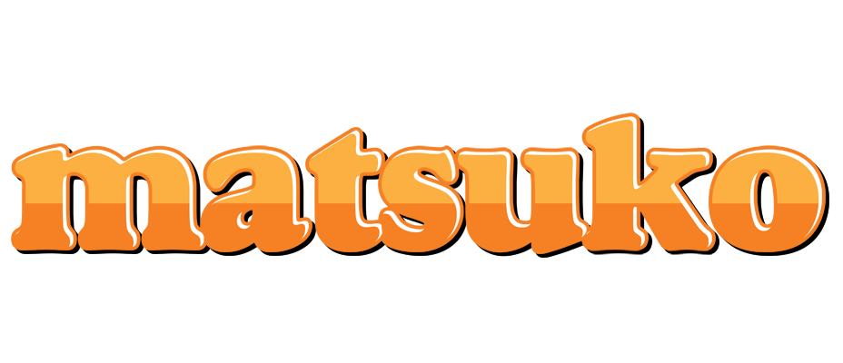 Matsuko orange logo