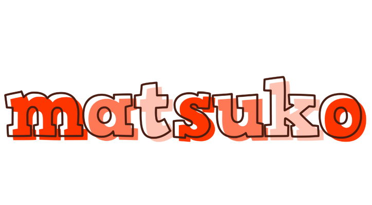 Matsuko paint logo