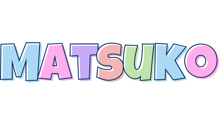 Matsuko pastel logo