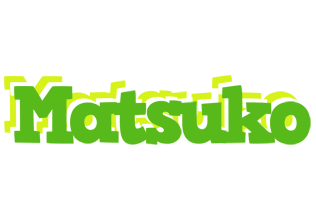 Matsuko picnic logo