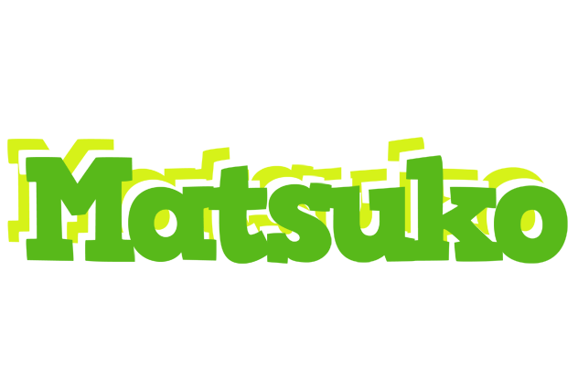 Matsuko picnic logo