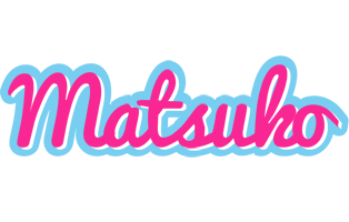 Matsuko popstar logo