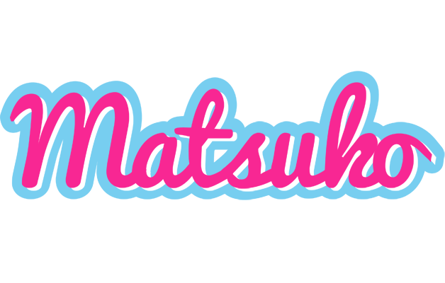 Matsuko popstar logo
