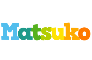 Matsuko rainbows logo