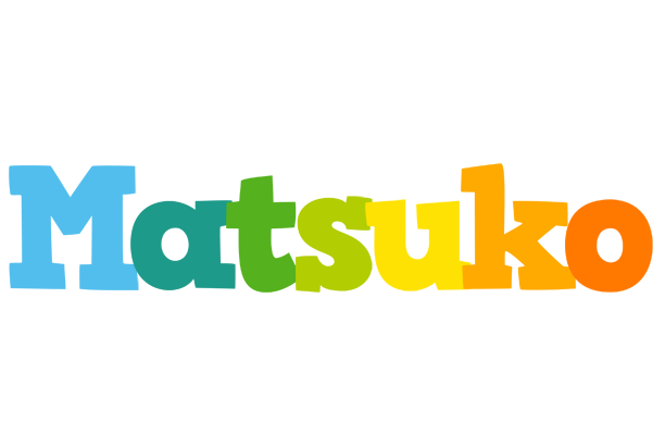 Matsuko rainbows logo