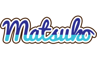 Matsuko raining logo