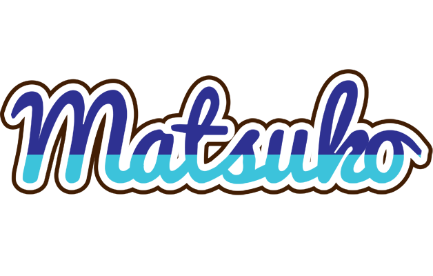 Matsuko raining logo