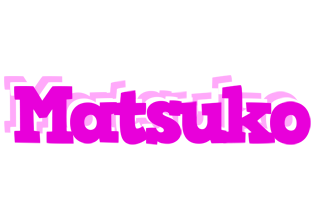 Matsuko rumba logo