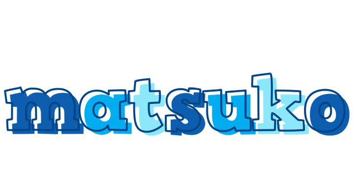 Matsuko sailor logo