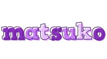 Matsuko sensual logo