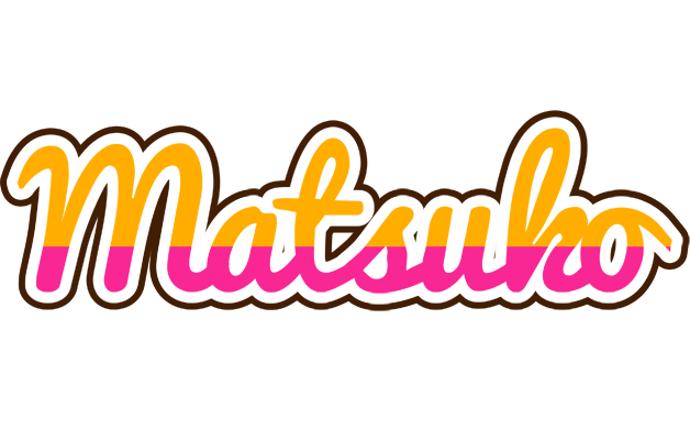 Matsuko smoothie logo