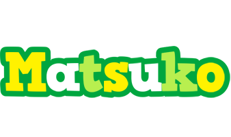 Matsuko soccer logo