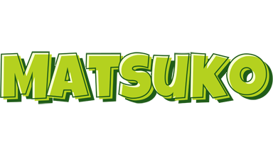 Matsuko summer logo