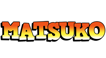 Matsuko sunset logo