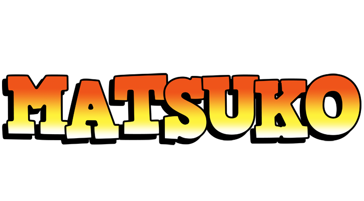 Matsuko sunset logo