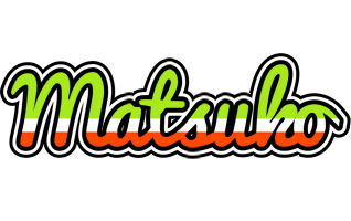Matsuko superfun logo