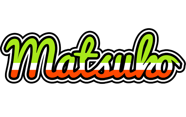 Matsuko superfun logo