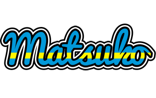 Matsuko sweden logo