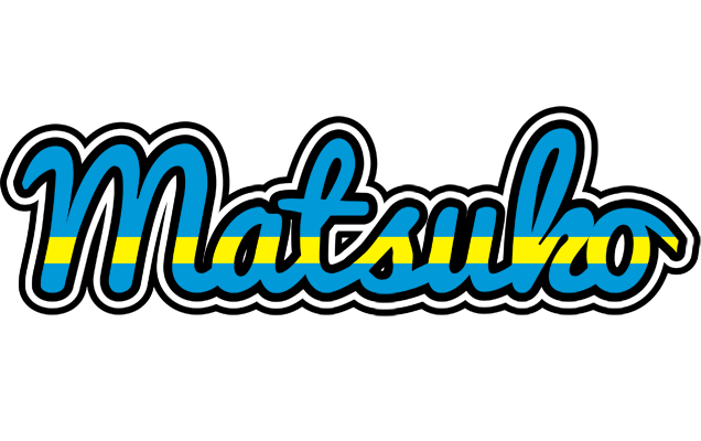 Matsuko sweden logo