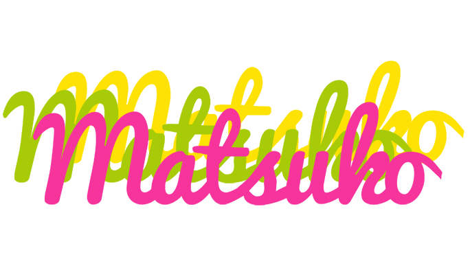 Matsuko sweets logo