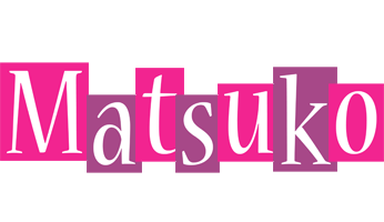 Matsuko whine logo
