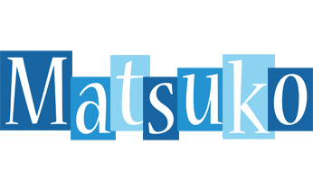 Matsuko winter logo