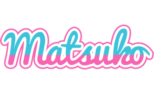 Matsuko woman logo