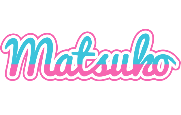 Matsuko woman logo