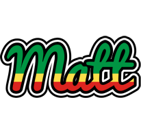 Matt african logo
