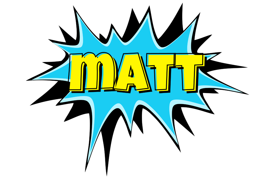 Matt amazing logo