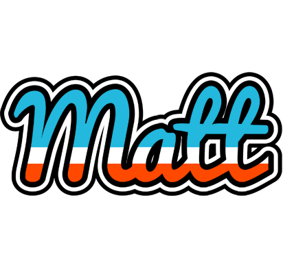 Matt america logo