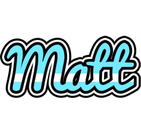 Matt argentine logo