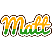 Matt banana logo