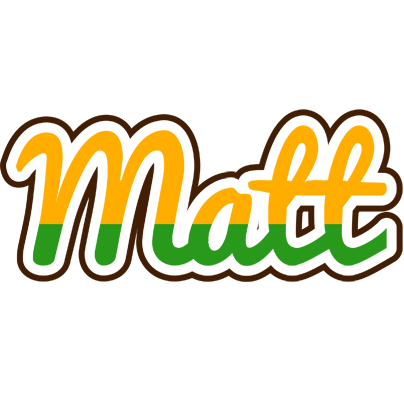 Matt banana logo