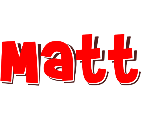 Matt basket logo