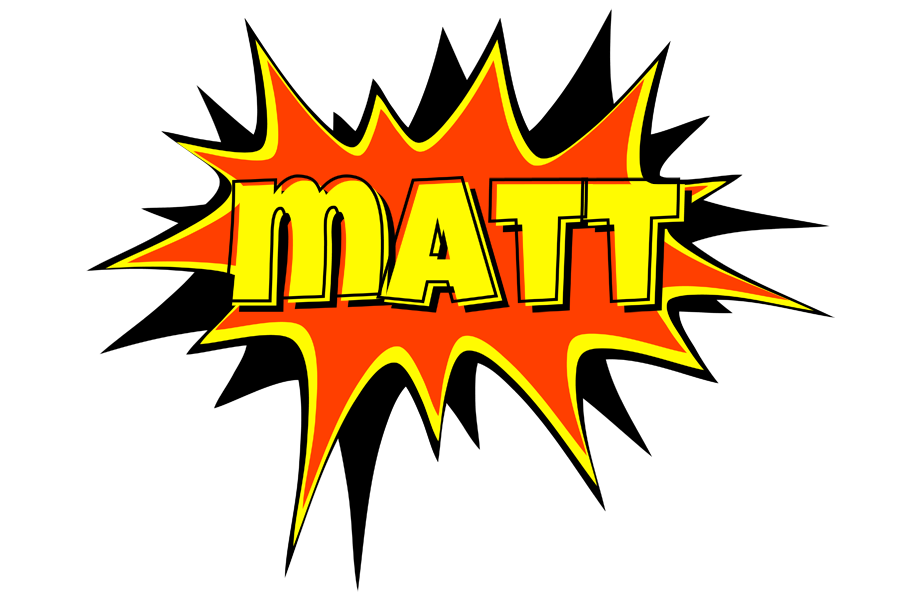 Matt bazinga logo