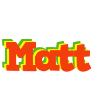 Matt bbq logo