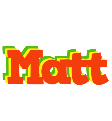Matt bbq logo
