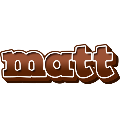 Matt brownie logo