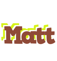 Matt caffeebar logo