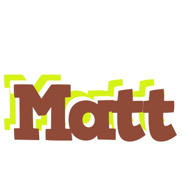Matt caffeebar logo
