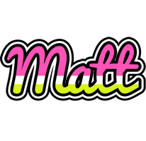 Matt candies logo