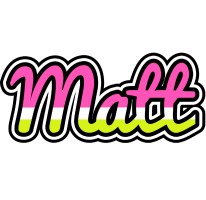 Matt candies logo