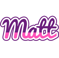 Matt cheerful logo