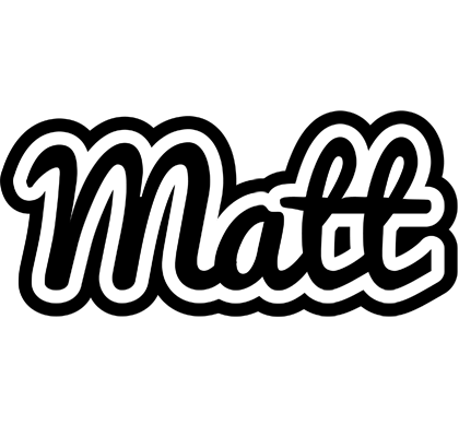 Matt chess logo